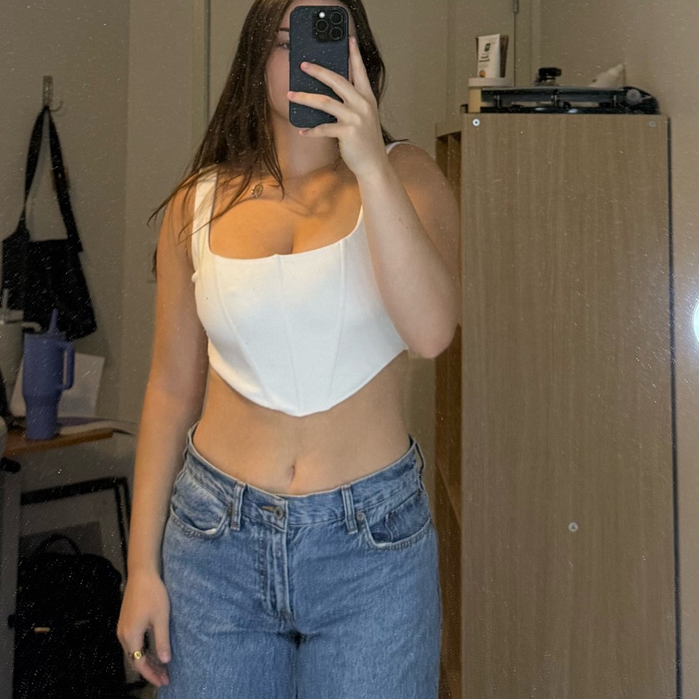 Princess Polly White Top